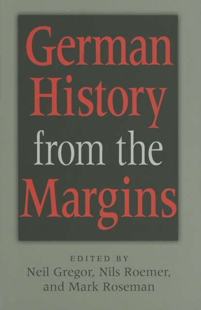 German History from the Margins, Hardback Book