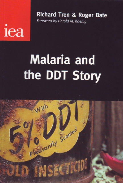 Malaria and the DDT Story, Hardback Book