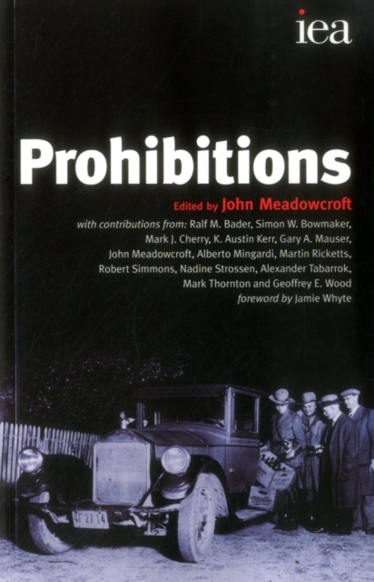 Prohibitions, Paperback / softback Book