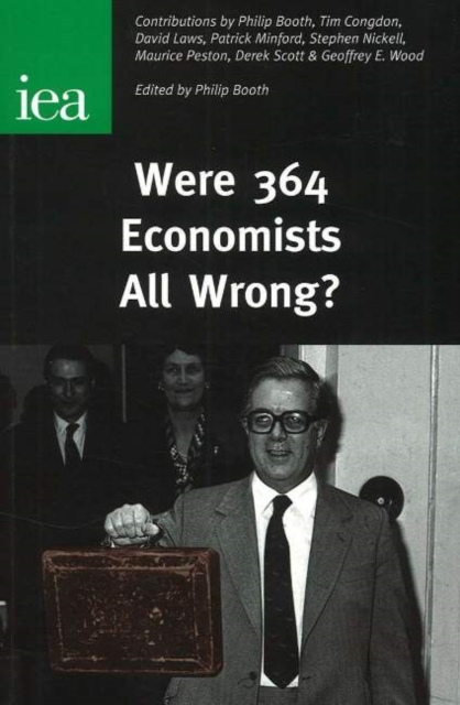 Were 364 Economists All Wrong?, Paperback / softback Book