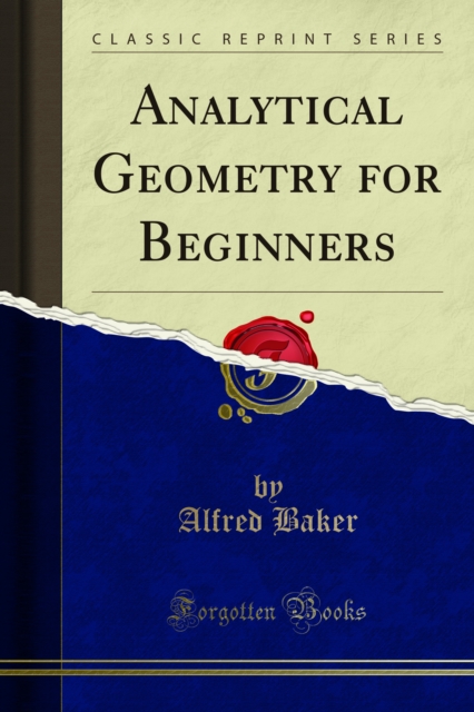 Analytical Geometry for Beginners, PDF eBook