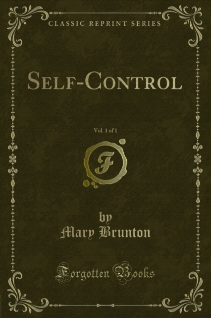 Self-Control, PDF eBook