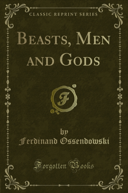 Beasts, Men and Gods, PDF eBook