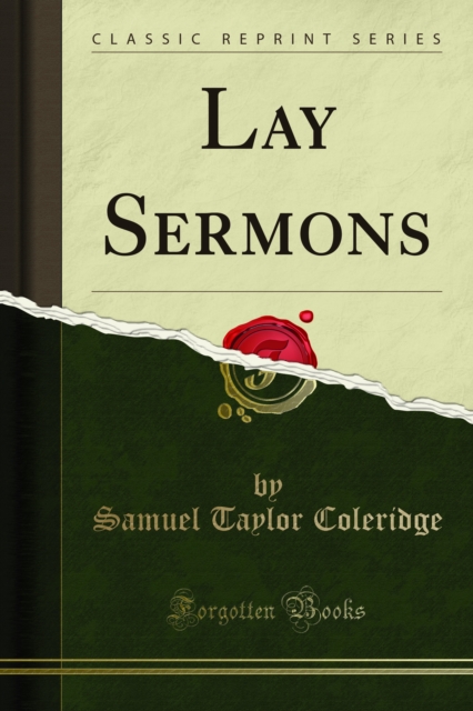 Lay Sermons, PDF eBook