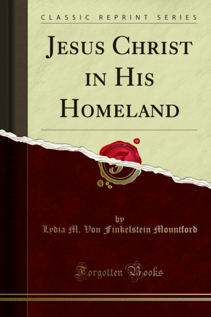 Jesus Christ in His Homeland, PDF eBook