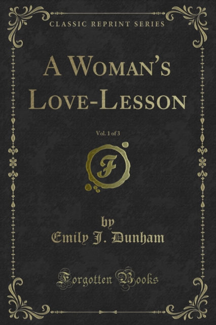 A Woman's Love-Lesson, PDF eBook