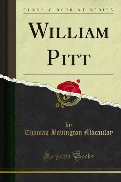 William Pitt, PDF eBook