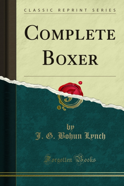 Complete Boxer, PDF eBook