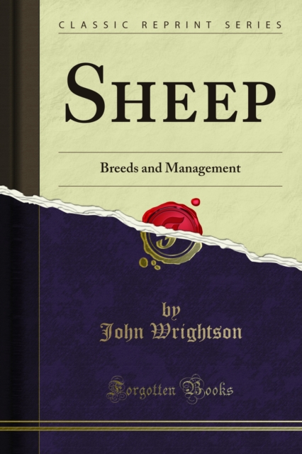 Sheep : Breeds and Management, PDF eBook