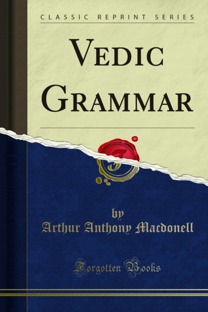 Vedic Grammar, PDF eBook