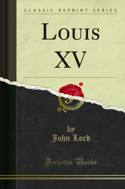 Louis XV, PDF eBook