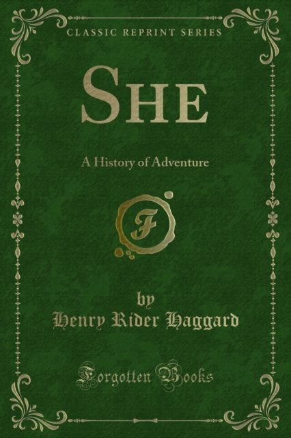 She : A History of Adventure, PDF eBook