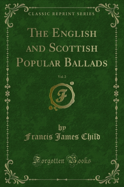 The English and Scottish Popular Ballads, PDF eBook