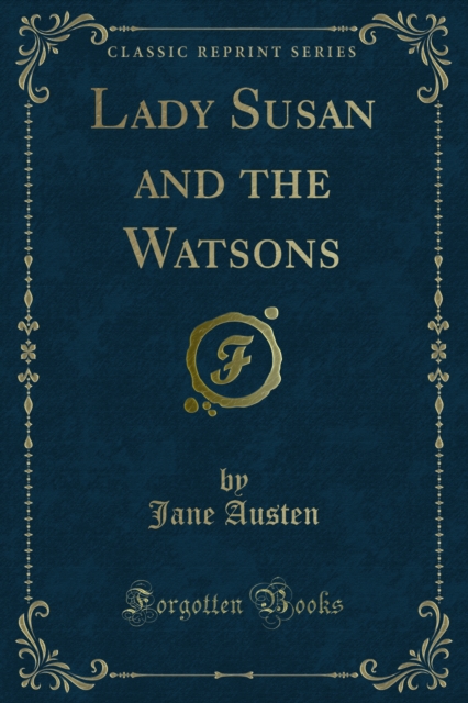 Lady Susan and the Watsons, PDF eBook
