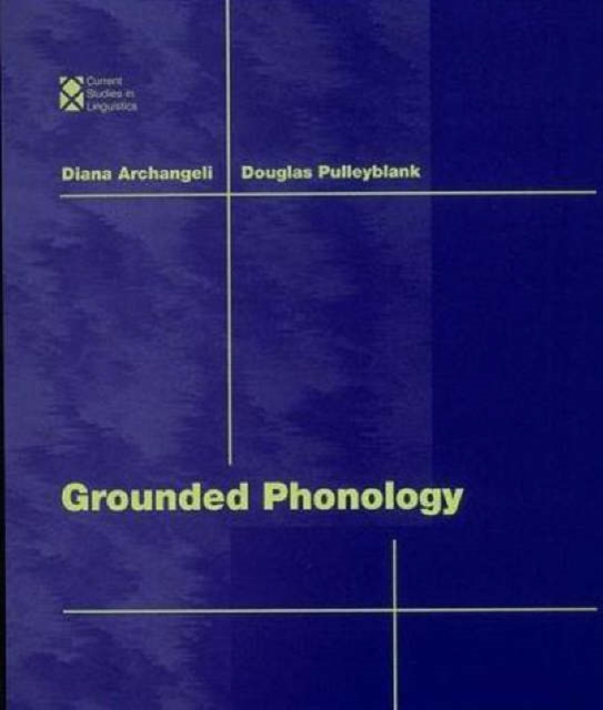 Grounded Phonology, Hardback Book
