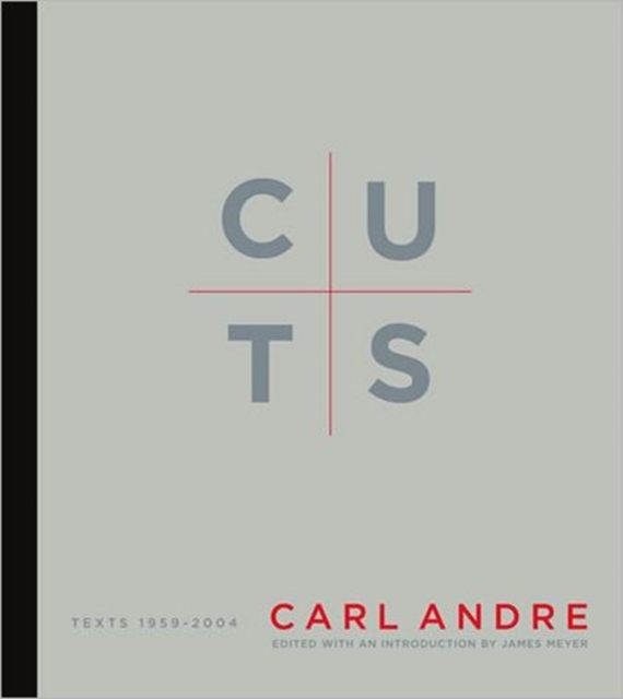 Cuts : Texts 1959--2004, Hardback Book