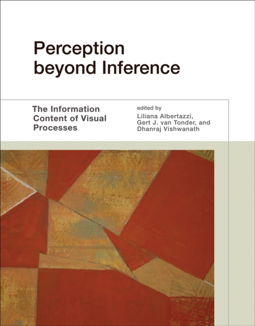 Perception beyond Inference : The Information Content of Visual Processes, Hardback Book