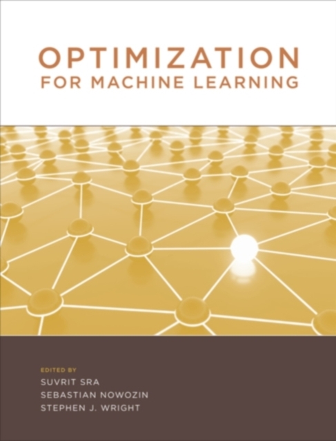 Optimization for Machine Learning, Hardback Book