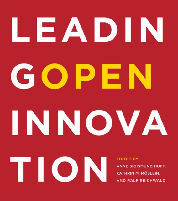 Leading Open Innovation, Hardback Book