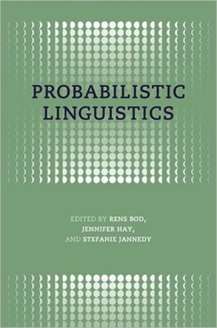 Probabilistic Linguistics, Hardback Book