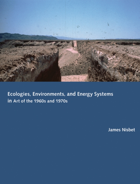 Ecologies, Environments, and Energy Systems in Art of the 1960s and 1970s, Hardback Book