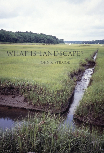 What Is Landscape?, Hardback Book