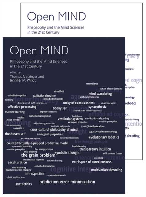 Open MIND : Philosophy and the Mind Sciences in the 21st Century 2-vol. set, Hardback Book