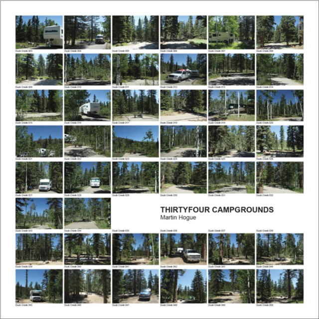 Thirtyfour Campgrounds, Hardback Book