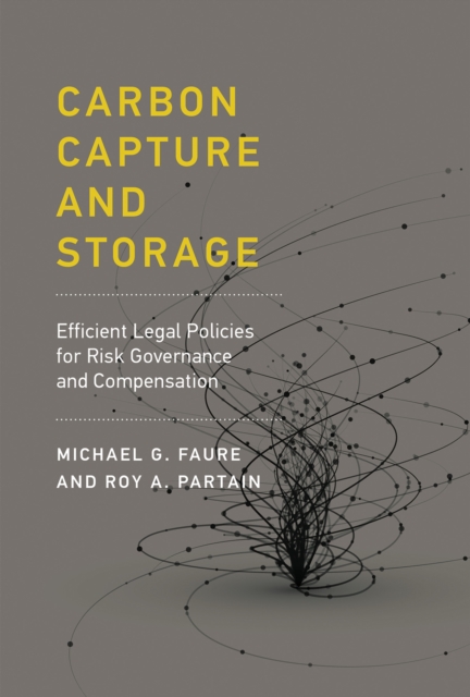 Carbon Capture and Storage : Efficient Legal Policies for Risk Governance and Compensation, Hardback Book
