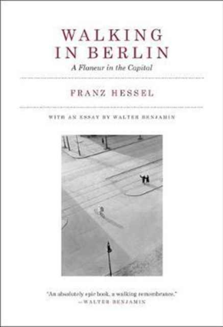 Walking in Berlin : A Flaneur in the Capital, Hardback Book