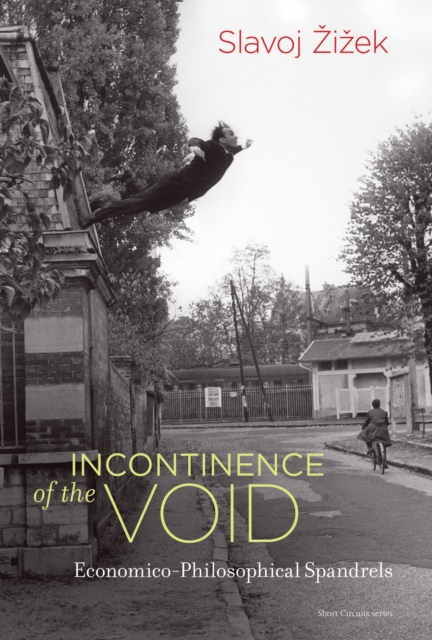 Incontinence of the Void : Economico-Philosophical Spandrels, Hardback Book