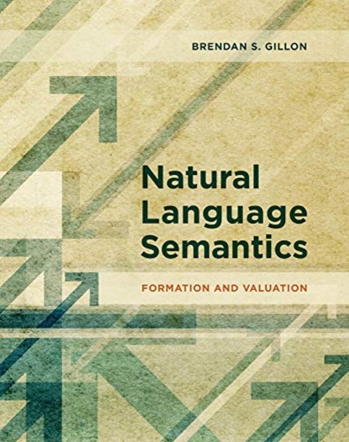 Natural Language Semantics : Formation and Valuation, Hardback Book