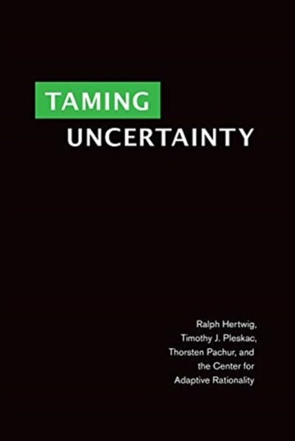 Taming Uncertainty, Hardback Book