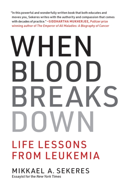 When Blood Breaks Down : Life Lessons from Leukemia, Hardback Book