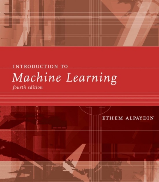 Introduction to Machine Learning,  Book
