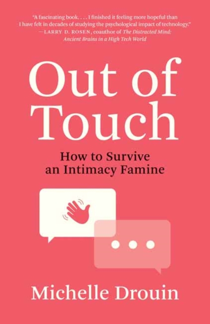 Out of Touch, Hardback Book