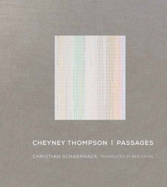 Cheyney Thompson, Hardback Book