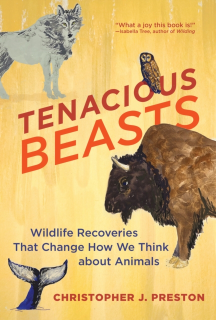 Tenacious Beasts : Wildlife Recoveries That Change How We Think about Animals, Hardback Book