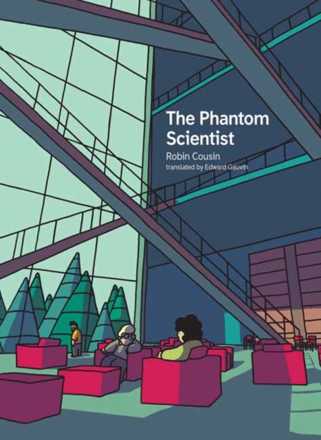 The Phantom Scientist, Hardback Book