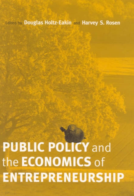 Public Policy and the Economics of Entrepreneurship, Hardback Book