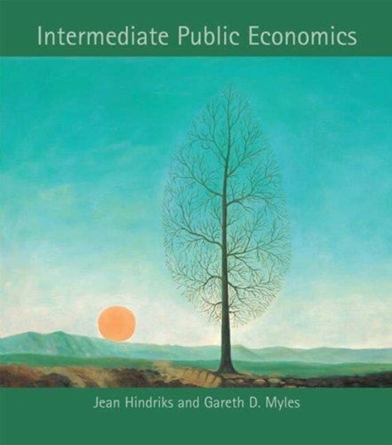Intermediate Public Economics, Hardback Book