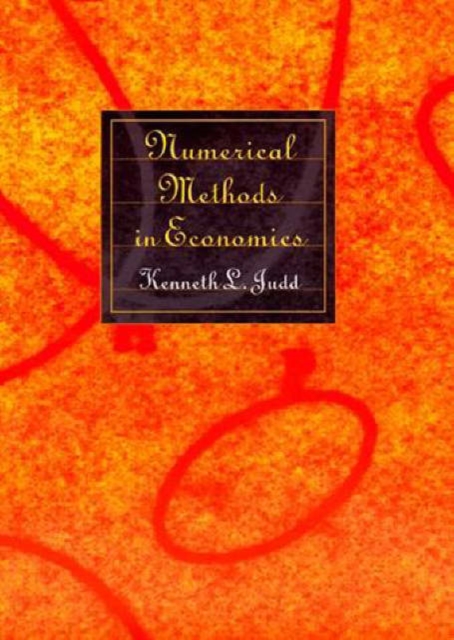 Numerical Methods in Economics, Hardback Book