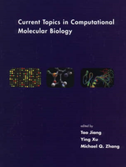 Current Topics in Computational Molecular Biology, Hardback Book