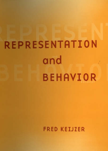 Representation and Behavior, Hardback Book
