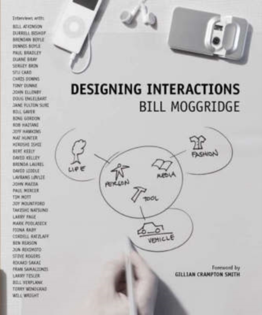 Designing Interactions, Hardback Book