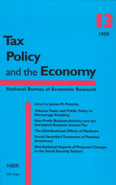 Tax Policy and the Economy, Hardback Book