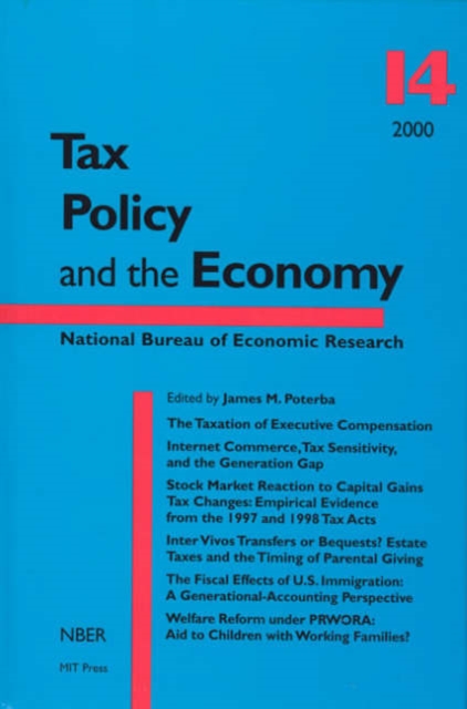 Tax Policy and the Economy, Hardback Book