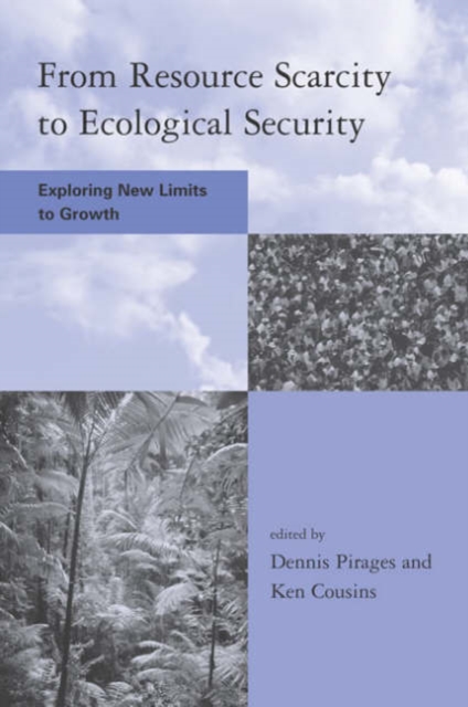 From Resource Scarcity to Ecological Security : Exploring New Limits to Growth, Hardback Book