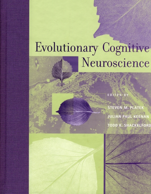 Evolutionary Cognitive Neuroscience, Hardback Book