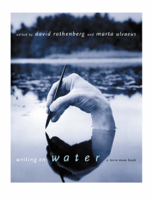 Writing on Water, Hardback Book